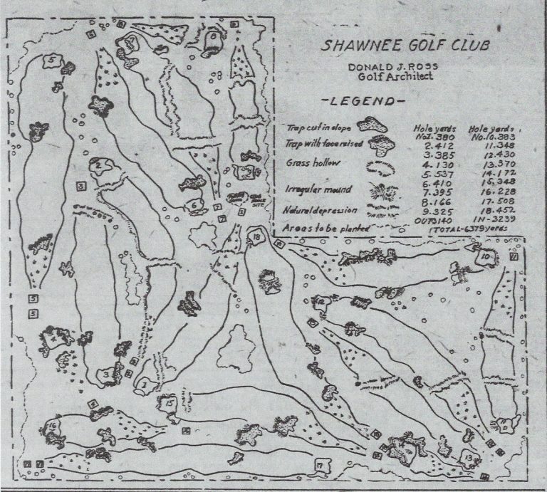 Shawnee GC Topeka 1921
